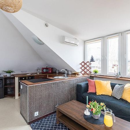 Ferienwohnung Superapart Zaniemyska 4 Warschau Exterior foto