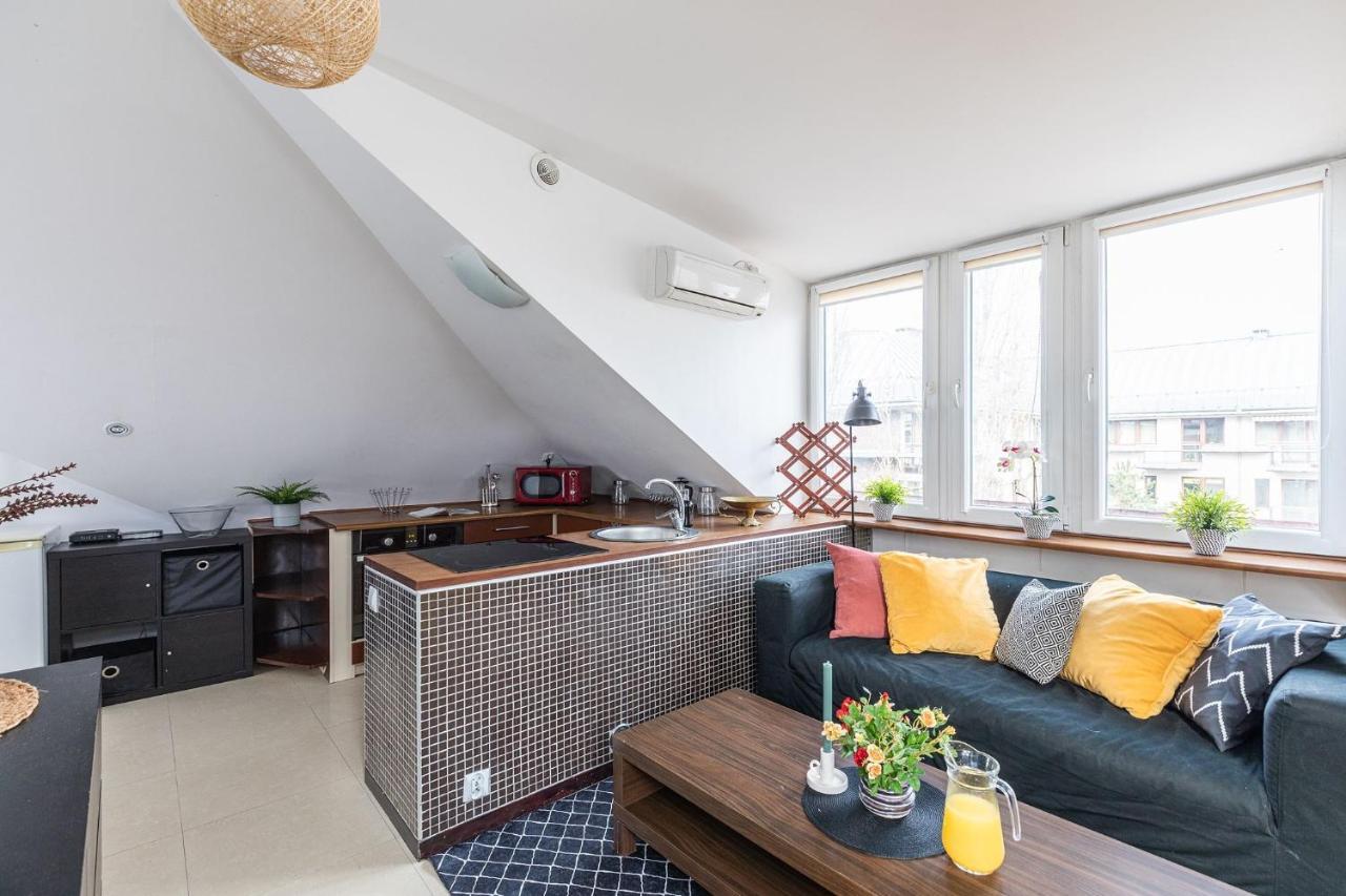 Ferienwohnung Superapart Zaniemyska 4 Warschau Exterior foto