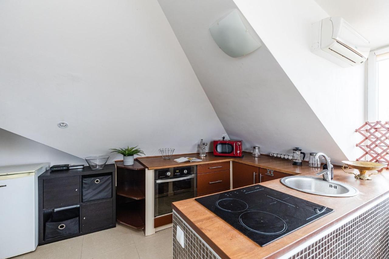Ferienwohnung Superapart Zaniemyska 4 Warschau Exterior foto