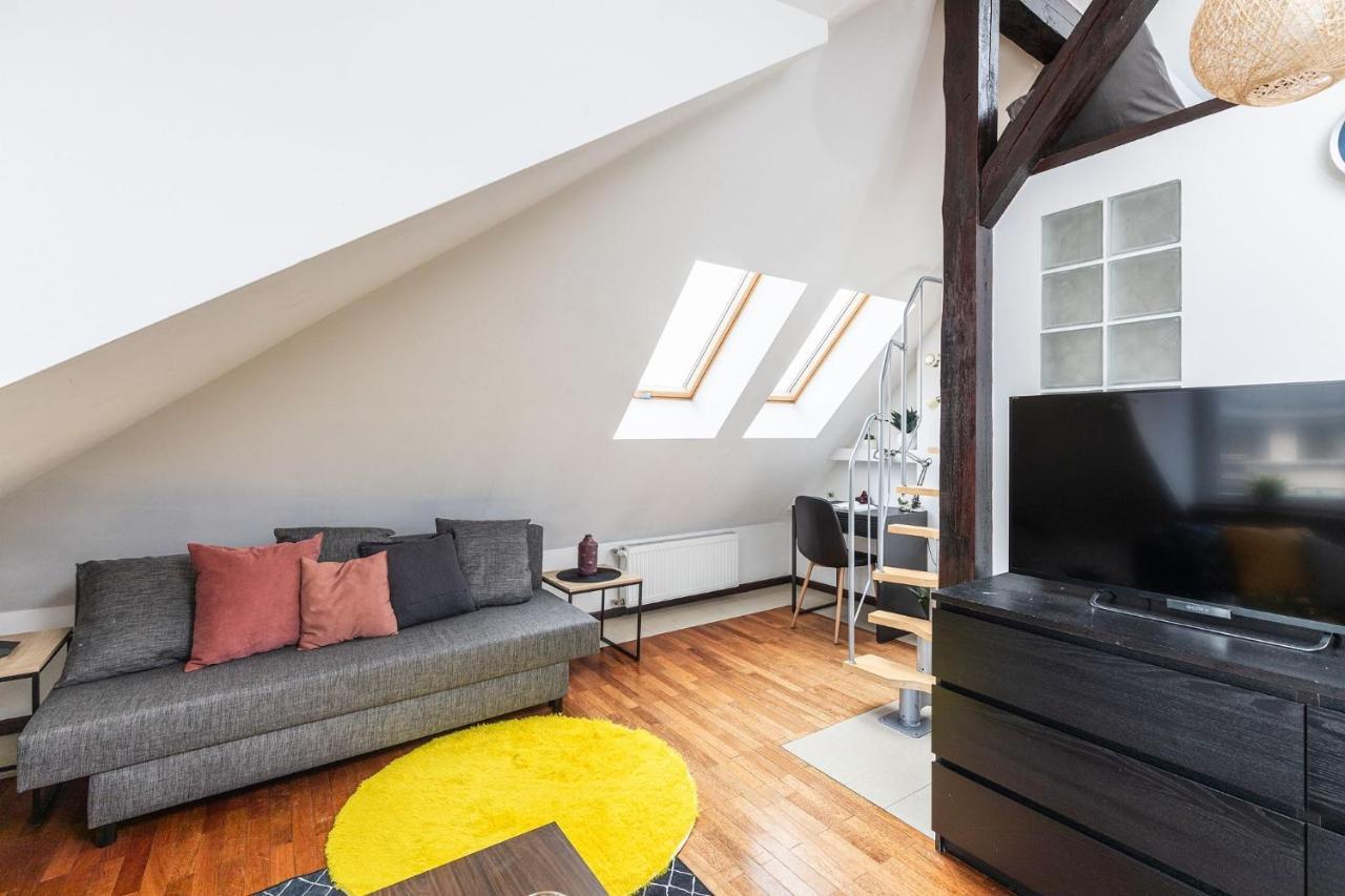 Ferienwohnung Superapart Zaniemyska 4 Warschau Exterior foto